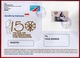 #3- Indonesia 2019. A Letter To Your Address With Register . Special Cover. 150 Anniversary Of Mahatma Gandhi - Indonesia