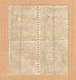 TELEGRAPHE BLOC DE 4 TIMBRES OBLITERES 1869 C/.S.B.K. Nr5. Y&TELLIER Nr:8B. MICHEL Nr:5. PAPIER BLANC . - Telegraph