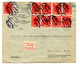 Noris, Zagreb Company Letter Cover Posted Express 1929 To Berlin B200110 - Croatie