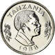 Monnaie, Tanzania, 50 Senti, 1988, British Royal Mint, SUP, Nickel Clad Steel - Tansania