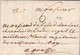 Lettre Marque Postale AIX Bouches Du Rhône 5/12/1767 Pour Capitaine De Vaisseau Du Roy à Grasse - 1701-1800: Précurseurs XVIII