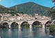 34 - Roquebrun - Vue Générale Sur Le Village, La Tour Et Le Pont Sur L'Orb - Autres & Non Classés