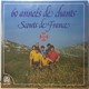 60 ANNEES DE CHANTS SCOUTS DE FRANCE / DOUBLE ALBUM VINYLE LP 45 TRS / 30 CM / 1982 - Formats Spéciaux