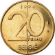Monnaie, Belgique, Albert II, 20 Francs, 20 Frank, 1994, Bruxelles, SUP - 20 Frank