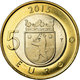 Finlande, 5 Euro, Le Castor En Satkunta, 2015, SUP, Bi-Metallic, KM:240 - Finlande