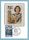 Carte Maximum 1968 - Jeanne D'Arc - Départ De Vaucouleurs - YT 1579 - 55 Vaucouleurs - 1960-1969