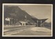 SLOVENIA JESENICE TRAIN STATION OLD POSTCARD - Slovenia