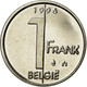 Monnaie, Belgique, Albert II, Franc, 1996, Bruxelles, SPL, Nickel Plated Iron - 1 Frank