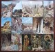 GEORGIA. VARDZIA, MONASTERY OF THE CAVES. Set Of 24 Postcards In Folder. USSR, 1972 - Géorgie