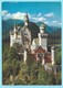 0633 - GERMANY - ROYAL CASTLE NEUSCHWANSTEIN - Monde