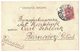 IZ191   Poland 1912 Postal Station Company J. Franaszek Warsaw For Barnstorf Germany - Storia Postale