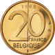 Monnaie, Belgique, 20 Francs, 20 Frank, 1995, Bruxelles, FDC, Nickel-Bronze - 20 Francs