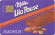 Télécarte Française : Milka Lila Pause : 10/1990 Tirage 1500000 - Food