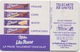 Télécarte Française : Milka Lila Pause : 10/1990 Tirage 1500000 - Food