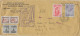 PHILIPPINES - 1950 - ENVELOPPE GF De SERVICE  RECOMMANDEE Par AVION  Avec FDC De MANILA => ROXBURY (USA) - Philippinen