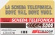 Télécarte Italienne : Scheda Telefonica Lire 5000 : Valide Au 31.12.1998 - Öff. Themen-TK