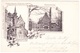 Vucht Vught - Litho Wachterswoning Kasteel Maurick - Vught