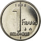 Monnaie, Belgique, Albert II, Franc, 1998, Bruxelles, FDC, Nickel Plated Iron - 1 Franc