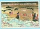 0638 - NORMANDY LANDING BEACHES 1944 - DEBARQUEMENT EN NORMANDIE 1944 - Autres & Non Classés