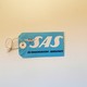 Vintage SAS Scandinavian Airlines Baggage Luggage Tag - Etiquetas De Equipaje