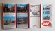 JAT Yugoslav Airlines Advertising Brochure Guide Prospect Route Map - Regalos