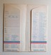 JAT Yugoslav Airlines Pasenger Informations Form Envelope Stewardess - Papiere