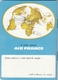 Air France Timetable April - October 1968 Nice Airport Stewardess - Horaires