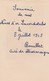 MIERMAIGNE IMAGES PIEUSES SOUVENIR DE MES NOCES D OR  ANNEE 1948 BOUILLET CURE DE MIERMAIGNE - Devotion Images