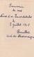 MIERMAIGNE IMAGES PIEUSES SOUVENIR DE MES NOCES D OR  ANNEE 1948 BOUILLET CURE DE MIERMAIGNE - Images Religieuses