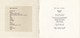 1971 British Airways Menu Flight New York London Front Side Hong Kong - Menú