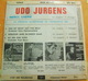 45 Tours - UDO JURGENS EUROVISION 1966 - MERCI CHERIE / DAS IST NICHT GUT FUR MICH / SO WIE EINE ROSE / SIEBZEHN JAHR .. - Other - German Music