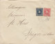 Spain LUIS VIVES Y Cia, BARCELONA 1902 Cover Letra SPEYER (Arr. Cds.) Germany 2-Colour Alfons XIII. Stamps - Briefe U. Dokumente