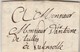 Lettre  Marque Postale DE BRIGNOLES Var 12/9/1787 à Valensole Basses Alpes - 1701-1800: Précurseurs XVIII