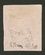 80c BORDEAUX (n°49d) GROSEILLE Obl. Cote 1200€. Signé CALVES & BRUN. TB. - Other & Unclassified