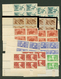 FRANCE - Stock De Bloc De 4 COINS DATES Neuf ** Entre N°290 Et N°965. Cote ( Uniquement Des Timbres Sans Plue Value Pour - Collections