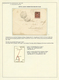 MADAGASCAR : 1895/1906 Collection 15 Lettres Montées Sur Feuilles D' Exposition. A Voir. TTB. - Collections
