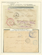 MADAGASCAR : 1895/1906 Collection 15 Lettres Montées Sur Feuilles D' Exposition. A Voir. TTB. - Collections