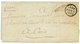 1773 CAEN PORT PAYE (lenain N°7) Sur Lettre Avec Ctexte. RARE. Cote 950€. Superbe Qualité. - Other & Unclassified