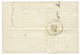 1873 25c CERES (n°60) Obl. Bureau De PASSE 1307 + Convoyeur VOUGEOT / LY.DIJ. Indice 18. TTB. - Other & Unclassified