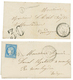 1868/74 2 Lettres (GC 4540 + T.24 LES EYZIES Et Taxe 30 D.T + T.22 LES EYZIES). TTB. - Other & Unclassified