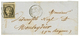 1850 20c (n°3) Déf. Obl. Grille + T.15 PERIGUEUX Sur Lettre. TTB. - Autres & Non Classés