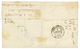 1853 25c (n°10) Obl. PC + T.15 ST CYPRIEN Sur Lettre. TB. - Autres & Non Classés