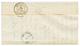 1877 25c SAGE Obl. Convoyeur CASTILLON-S-DORDOGNE / L.BERG Sur Lettre. Superbe. - Autres & Non Classés