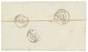 1872 25c (n°60) + Convoyeur VAYRES-GIRONDE / Bx-LIB. Superbe. - Other & Unclassified