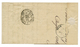 1875 25c CERES (n°60) Obl. Convoyeur BEDARIEUX / MI.BEZ Sur Lettre Pour AGDE. Indice 18. Superbe. - Otros & Sin Clasificación