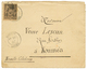 1890 25c SAGE Obl. MORGENX LANDES Sur Enveloppe Pour NOUMEA NOUVELLE CALEDONIE. TTB. - Other & Unclassified