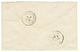 1871 Superbe Paire 10c BORDEAUX Trés Grandes Marges Obl. GC 2787 + T.17 PARENTIS-EN-BORN Sur Lettre. TTB. - Other & Unclassified