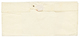 1871 15c CERES Obl. GC 6068 + T.24 BUSSIERES-LES-BELMONT Sur Lettre. Superbe. - Other & Unclassified