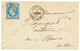 1867 20c (n°22) Obl. GC 2188 + ALENCON BOITE MOBILE Sur Enveloppe Pour LE MANS. Superbe. - Autres & Non Classés