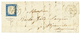 "MONTMEILLAN" : 1859 SARDAIGNE 20c (n°12) TB Margé Obl. MONTMEILLAN Sur Lettre. Signé BOLAFFI. TTB. - Other & Unclassified